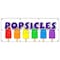 Signmission POPSICLES BANNER SIGN frozen fruit dessert ice pop stick freeze pop ice B-96 Popsicles - alternate 1